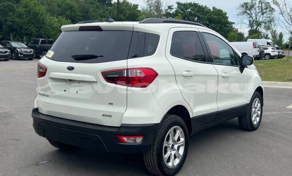 Buy Used Ford EcoSport White Car in Baki in Abseron Buy Used Ford EcoSport White Car in Baki in Abseron