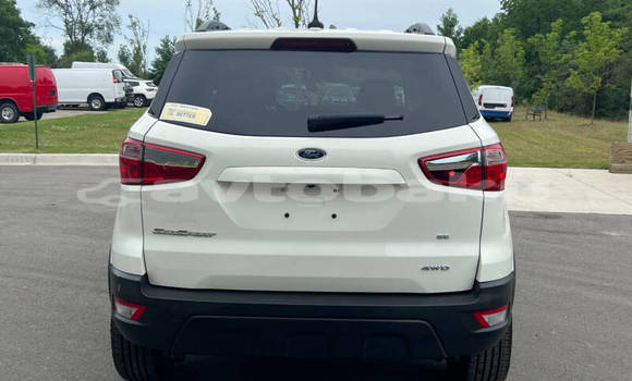 Buy Used Ford EcoSport White Car in Baki in Abseron Buy Used Ford EcoSport White Car in Baki in Abseron