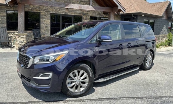 Buy Used Kia Sedona Blue Car in Agstafa in Qazax Buy Used Kia Sedona Blue Car in Agstafa in Qazax