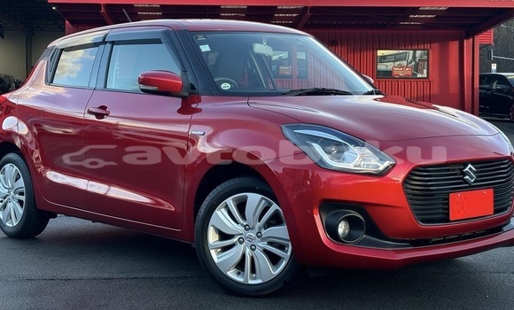 Buy Used Suzuki Swift Red Car in Baki in Abseron