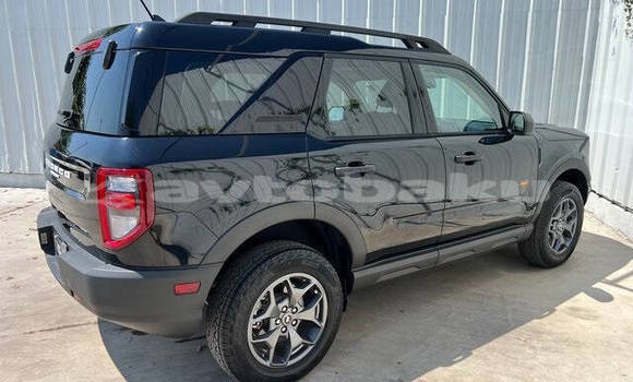 Buy Used Ford Bronco Black Car in Agstafa in Qazax Buy Used Ford Bronco Black Car in Agstafa in Qazax