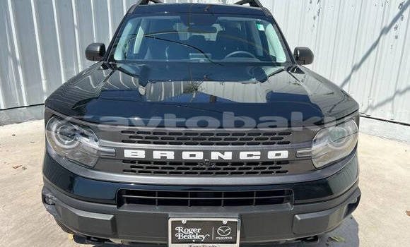 Buy Used Ford Bronco Black Car in Agstafa in Qazax Buy Used Ford Bronco Black Car in Agstafa in Qazax