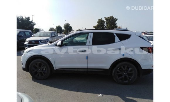 Buy Import Hyundai Santa Fe White Car in Import - Dubai in Abseron Buy Import Hyundai Santa Fe White Car in Import - Dubai in Abseron