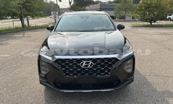 Buy Used Hyundai Santa Fe Black Car in Agstafa in Qazax Buy Used Hyundai Santa Fe Black Car in Agstafa in Qazax