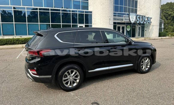 Buy Used Hyundai Santa Fe Black Car in Agstafa in Qazax Buy Used Hyundai Santa Fe Black Car in Agstafa in Qazax