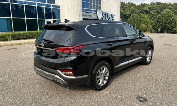 Buy Used Hyundai Santa Fe Black Car in Agstafa in Qazax Buy Used Hyundai Santa Fe Black Car in Agstafa in Qazax