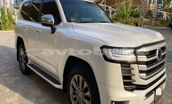 Buy Used Toyota Land Cruiser White Car in Agstafa in Qazax Buy Used Toyota Land Cruiser White Car in Agstafa in Qazax