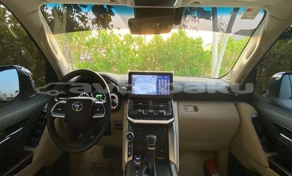 Buy Used Toyota Land Cruiser White Car in Agstafa in Qazax Buy Used Toyota Land Cruiser White Car in Agstafa in Qazax