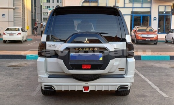 Buy Used Mitsubishi Pajero White Car in Agstafa in Qazax Buy Used Mitsubishi Pajero White Car in Agstafa in Qazax