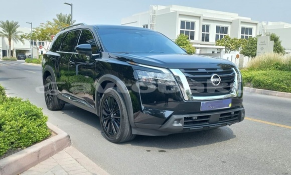Buy Used Nissan Pathfinder Black Car in Agstafa in Qazax Buy Used Nissan Pathfinder Black Car in Agstafa in Qazax
