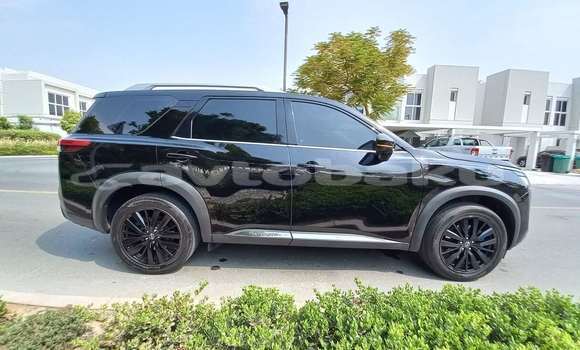 Buy Used Nissan Pathfinder Black Car in Agstafa in Qazax Buy Used Nissan Pathfinder Black Car in Agstafa in Qazax