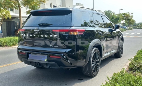 Buy Used Nissan Pathfinder Black Car in Agstafa in Qazax Buy Used Nissan Pathfinder Black Car in Agstafa in Qazax