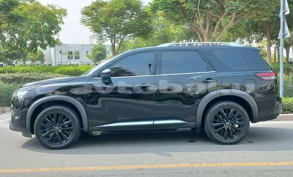 Buy Used Nissan Pathfinder Black Car in Agstafa in Qazax Buy Used Nissan Pathfinder Black Car in Agstafa in Qazax