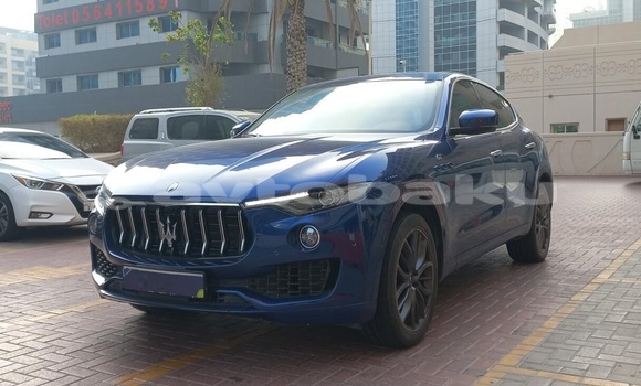 Buy Used Maserati Levante Blue Car in Agstafa in Qazax Buy Used Maserati Levante Blue Car in Agstafa in Qazax
