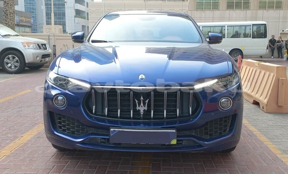 Buy Used Maserati Levante Blue Car in Agstafa in Qazax Buy Used Maserati Levante Blue Car in Agstafa in Qazax