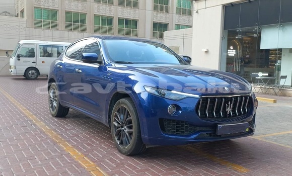 Buy Used Maserati Levante Blue Car in Agstafa in Qazax Buy Used Maserati Levante Blue Car in Agstafa in Qazax