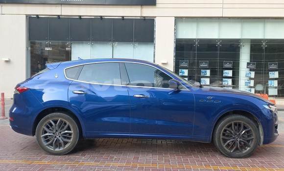 Buy Used Maserati Levante Blue Car in Agstafa in Qazax Buy Used Maserati Levante Blue Car in Agstafa in Qazax