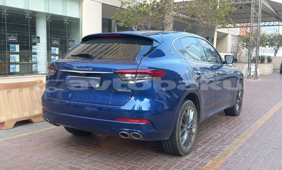 Buy Used Maserati Levante Blue Car in Agstafa in Qazax Buy Used Maserati Levante Blue Car in Agstafa in Qazax