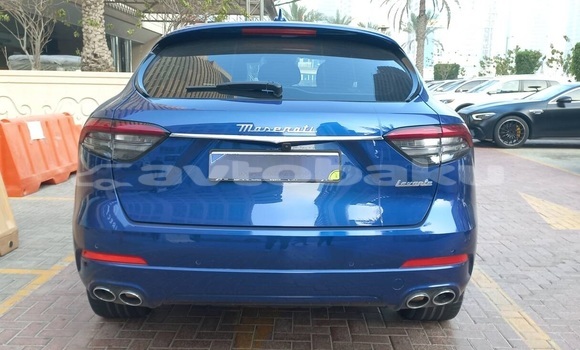 Buy Used Maserati Levante Blue Car in Agstafa in Qazax Buy Used Maserati Levante Blue Car in Agstafa in Qazax