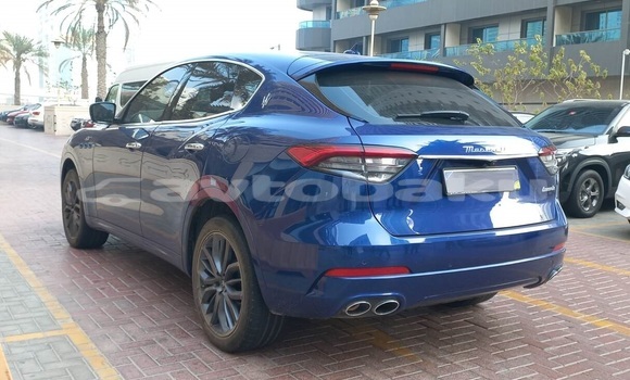 Buy Used Maserati Levante Blue Car in Agstafa in Qazax Buy Used Maserati Levante Blue Car in Agstafa in Qazax