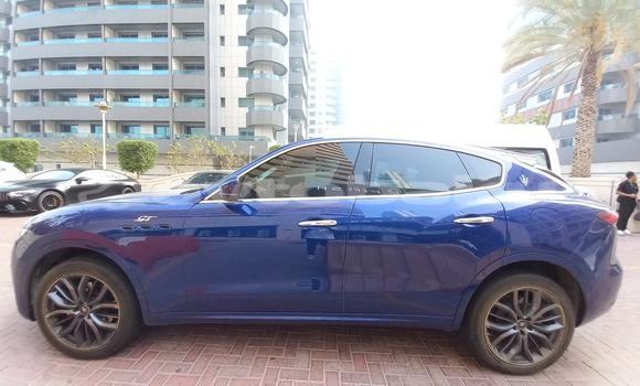 Buy Used Maserati Levante Blue Car in Agstafa in Qazax Buy Used Maserati Levante Blue Car in Agstafa in Qazax