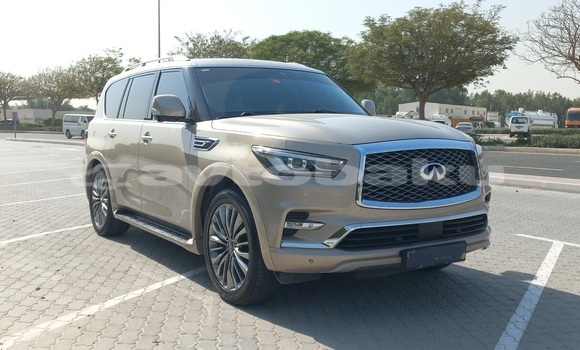 Buy Used Infiniti QX80 Other Car in Agstafa in Qazax Buy Used Infiniti QX80 Other Car in Agstafa in Qazax