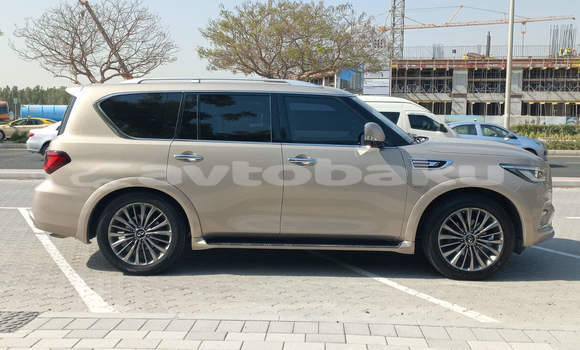 Buy Used Infiniti QX80 Other Car in Agstafa in Qazax Buy Used Infiniti QX80 Other Car in Agstafa in Qazax