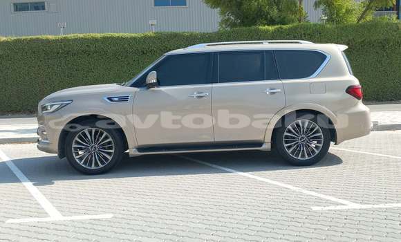 Buy Used Infiniti QX80 Other Car in Agstafa in Qazax Buy Used Infiniti QX80 Other Car in Agstafa in Qazax