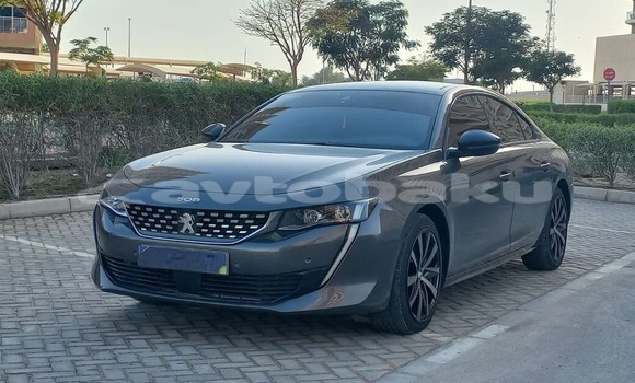 Buy Used Peugeot 508 Blue Car in Agstafa in Qazax