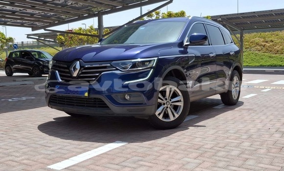 Buy Used Renault Koleos Blue Car in Agstafa in Qazax Buy Used Renault Koleos Blue Car in Agstafa in Qazax