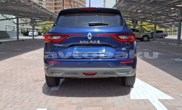 Buy Used Renault Koleos Blue Car in Agstafa in Qazax Buy Used Renault Koleos Blue Car in Agstafa in Qazax