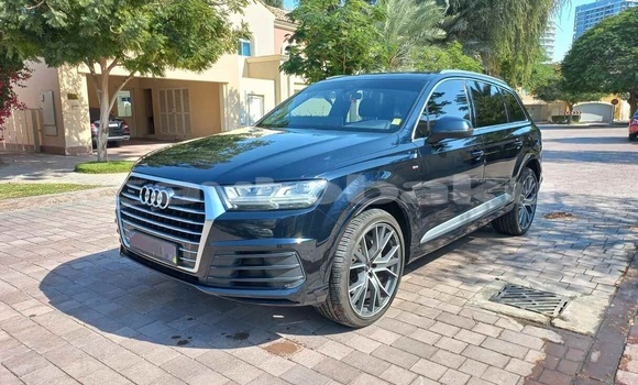 Buy Used Audi Q7 Blue Car in Agstafa in Qazax Buy Used Audi Q7 Blue Car in Agstafa in Qazax