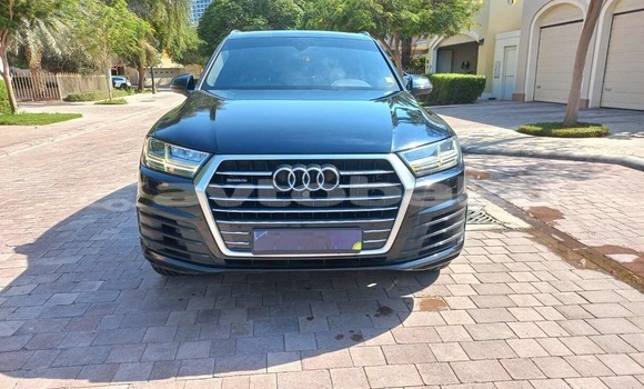 Buy Used Audi Q7 Blue Car in Agstafa in Qazax Buy Used Audi Q7 Blue Car in Agstafa in Qazax