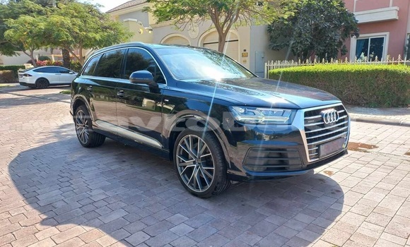 Buy Used Audi Q7 Blue Car in Agstafa in Qazax Buy Used Audi Q7 Blue Car in Agstafa in Qazax