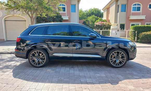Buy Used Audi Q7 Blue Car in Agstafa in Qazax Buy Used Audi Q7 Blue Car in Agstafa in Qazax