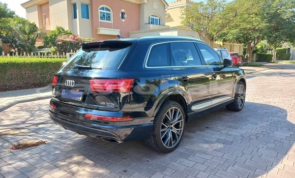 Buy Used Audi Q7 Blue Car in Agstafa in Qazax Buy Used Audi Q7 Blue Car in Agstafa in Qazax