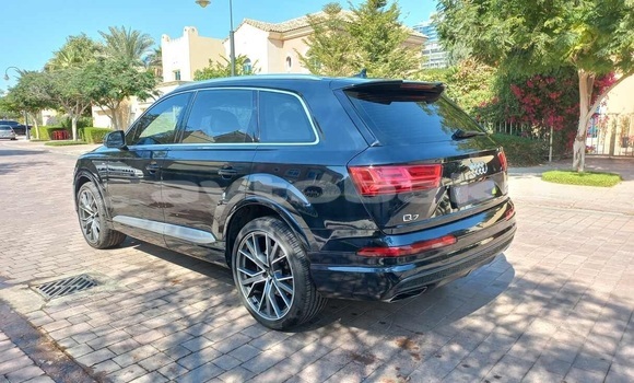 Buy Used Audi Q7 Blue Car in Agstafa in Qazax Buy Used Audi Q7 Blue Car in Agstafa in Qazax