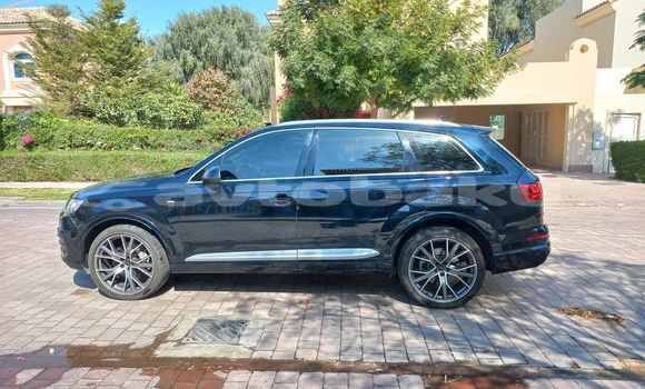 Buy Used Audi Q7 Blue Car in Agstafa in Qazax Buy Used Audi Q7 Blue Car in Agstafa in Qazax