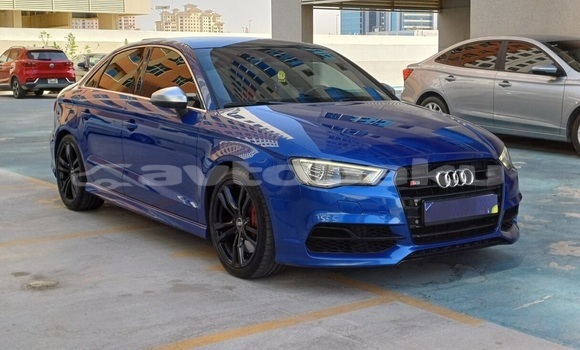Buy Used Audi S3 Blue Car in Agstafa in Qazax Buy Used Audi S3 Blue Car in Agstafa in Qazax