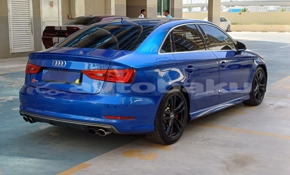 Buy Used Audi S3 Blue Car in Agstafa in Qazax Buy Used Audi S3 Blue Car in Agstafa in Qazax