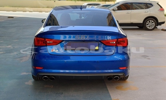 Buy Used Audi S3 Blue Car in Agstafa in Qazax Buy Used Audi S3 Blue Car in Agstafa in Qazax