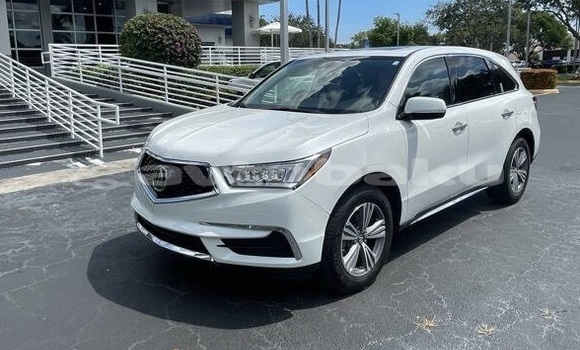 Buy Used Acura MDX White Car in Agstafa in Qazax