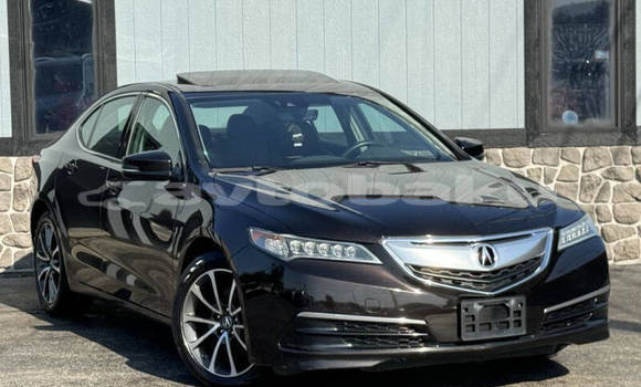 Buy Used Acura TLX Black Car in Baki in Abseron