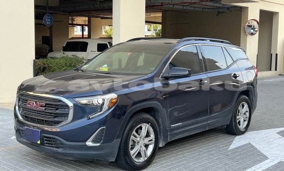Buy Used GMC Terrain Blue Car in Agstafa in Qazax