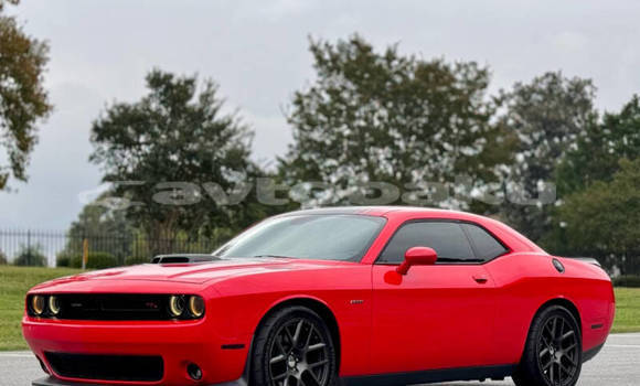 Buy Used Dodge Challenger Red Car in Agstafa in Qazax Buy Used Dodge Challenger Red Car in Agstafa in Qazax