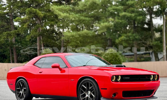 Buy Used Dodge Challenger Red Car in Agstafa in Qazax Buy Used Dodge Challenger Red Car in Agstafa in Qazax