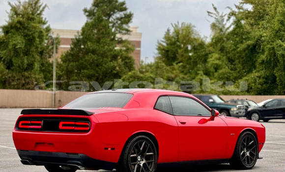 Buy Used Dodge Challenger Red Car in Agstafa in Qazax Buy Used Dodge Challenger Red Car in Agstafa in Qazax