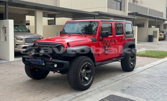 Buy Used Jeep Wrangler Red Car in Agstafa in Qazax