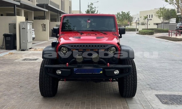 Buy Used Jeep Wrangler Red Car in Agstafa in Qazax Buy Used Jeep Wrangler Red Car in Agstafa in Qazax