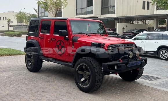 Buy Used Jeep Wrangler Red Car in Agstafa in Qazax Buy Used Jeep Wrangler Red Car in Agstafa in Qazax